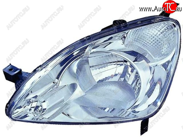 8 999 р. Левая фара BodyParts  Honda CR-V  RD4,RD5,RD6,RD7,RD9  (2001-2004) дорестайлинг  с доставкой в г. Вологда