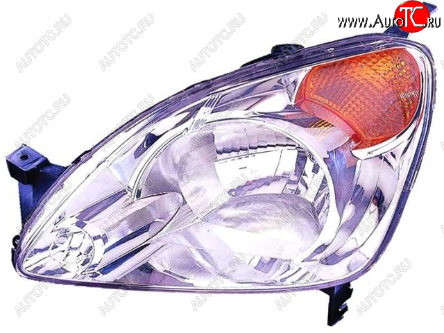 8 249 р. Левая фара BodyParts Honda CR-V RD4,RD5,RD6,RD7,RD9  дорестайлинг (2001-2004)  с доставкой в г. Вологда