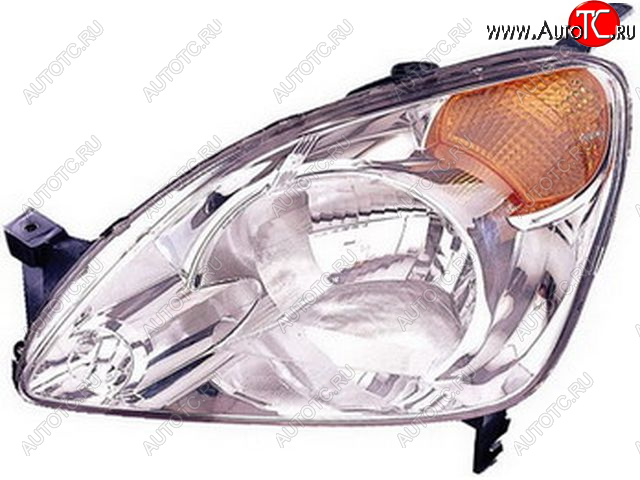 9 999 р. Левая фара (под корректор) DEPO  Honda CR-V  RD4,RD5,RD6,RD7,RD9  (2001-2004) дорестайлинг  с доставкой в г. Вологда