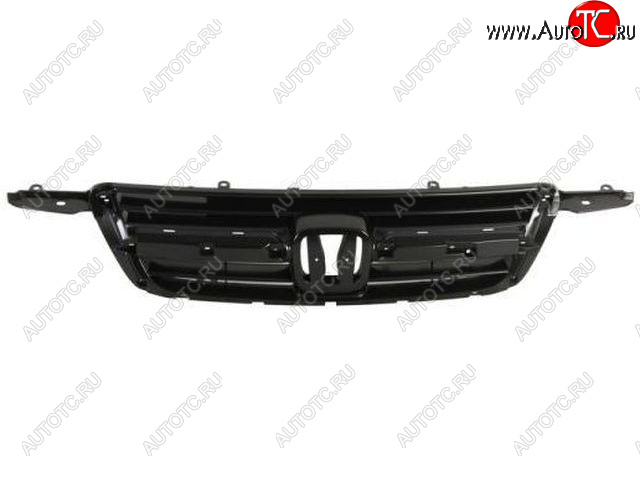 7 249 р. CR-V РЕШЕТКА РАДИАТОРА С МОЛДИНГ (Китай) ХРОМ-ЧЕРН BODYPARTS hdcrv02-101hb  с доставкой в г. Вологда