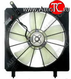 5 749 р. CR-V МОТОР+ВЕНТИЛЯТОР  РАДИАТ ОХЛАЖДЕН С КОРПУС (Тайвань) API hdcrv02-920  с доставкой в г. Вологда