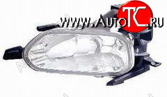 1 499 р. Левая противотуманная фара BODYPARTS  Honda CR-V  RD4,RD5,RD6,RD7,RD9  (2001-2004) дорестайлинг  с доставкой в г. Вологда