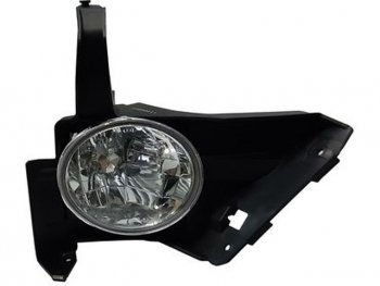 Противотуманная фара левая DEPO Honda CR-V RD4,RD5,RD6,RD7,RD9  рестайлинг (2004-2006) (с креплением)