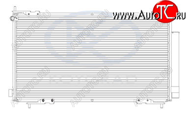 8 399 р. CR-V КОНДЕНСАТОР КОНДИЦ (KOYO) KOYORAD hdcrv02-931  с доставкой в г. Вологда
