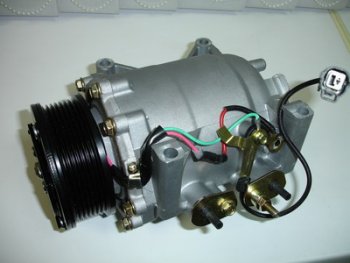 CR-V {ACCORD 2  2,4  03-07 08-} КОМПРЕССОР КОНДИЦ AVA hdcrv02-970