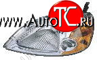 7 949 р. Левая фара (под корректор) DEPO  Honda Civic  ES (2000-2003) седан дорестайлинг  с доставкой в г. Вологда
