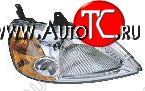 7 949 р. Правая фара (под корректор) DEPO  Honda Civic  ES (2000-2003) седан дорестайлинг  с доставкой в г. Вологда