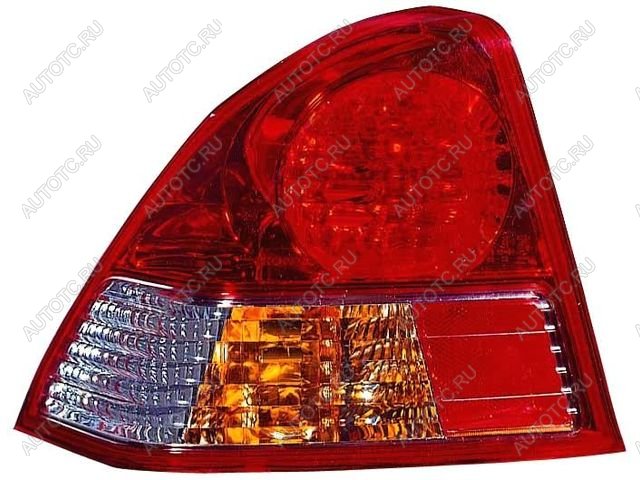3 799 р. Левый фонарь DEPO  Honda Civic  ES (2000-2003) седан дорестайлинг  с доставкой в г. Вологда