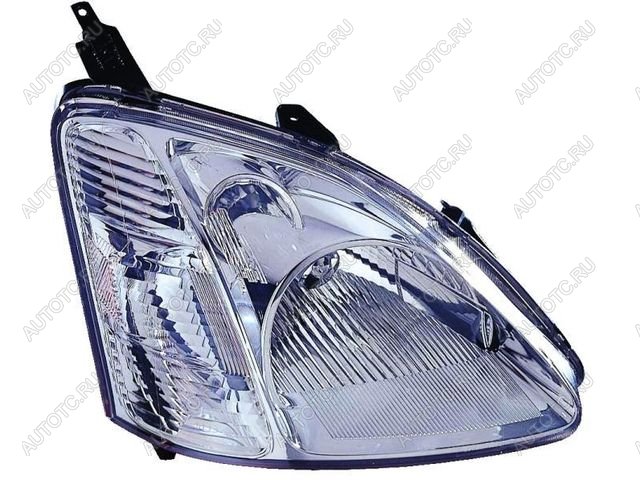8 649 р. Правая фара (c электрокорректором) DEPO Honda Civic EP хэтчбэк 3 дв. дорестайлинг (2000-2003)  с доставкой в г. Вологда