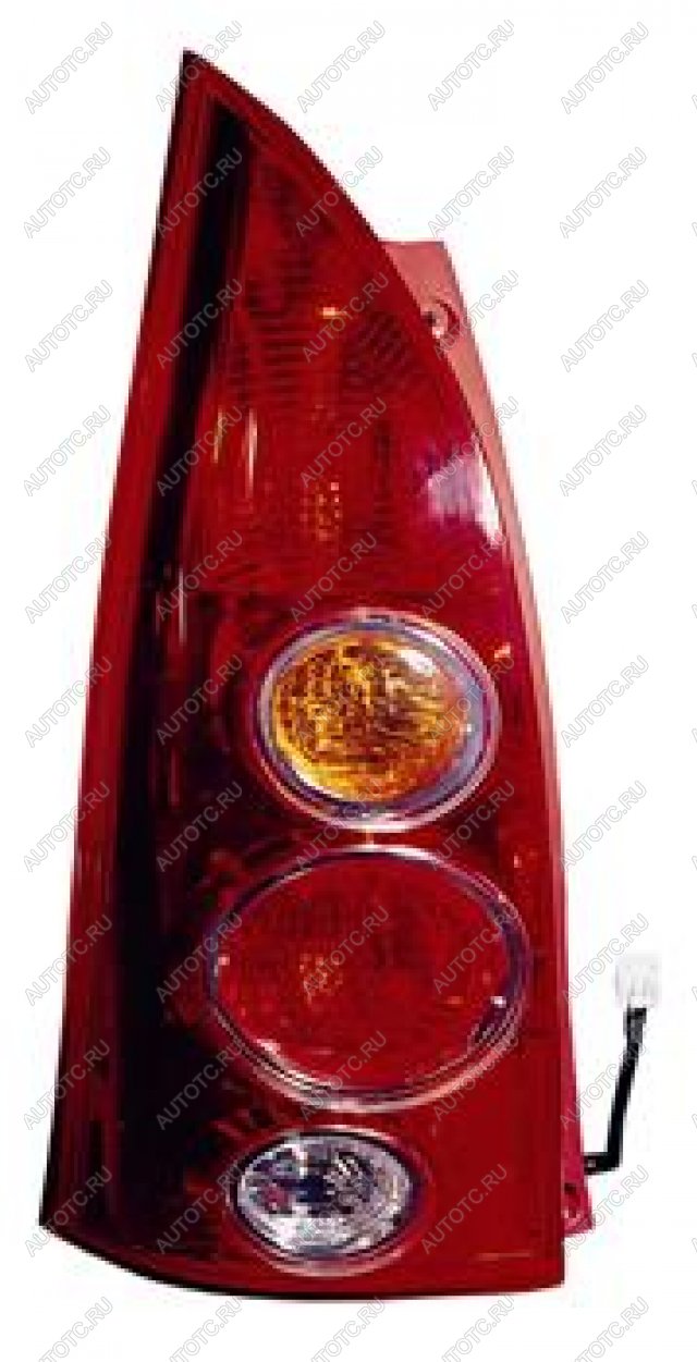 4 099 р. Левый фонарь DEPO  Mazda Premacy (1999-2004)  с доставкой в г. Вологда