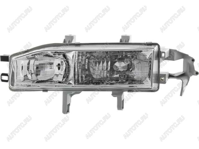 6 249 р. Фара в сборе левая DEPO Honda Accord 4 CB седан рестайлинг (1991-1994)  с доставкой в г. Вологда