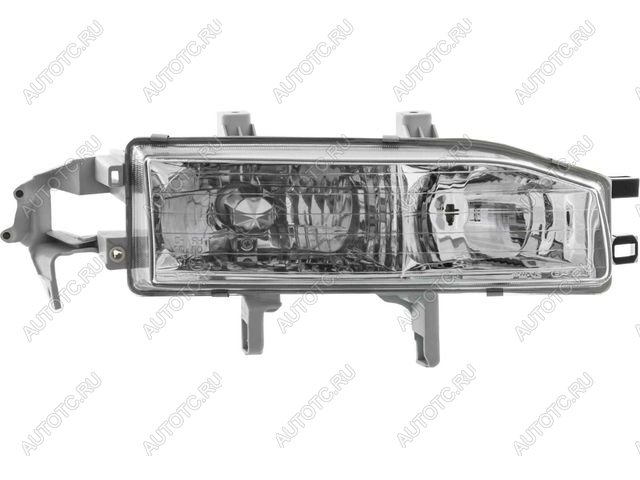 6 249 р. Фара в сборе правая DEPO Honda Accord 4 CB седан дорестайлинг (1989-1991)  с доставкой в г. Вологда