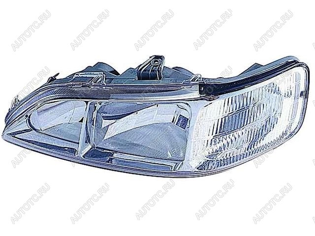 8 999 р. Левая фара (под корректор) DEPO  Honda Accord  6 CF (2000-2002) седан рестайлинг  с доставкой в г. Вологда