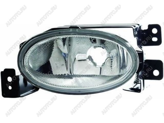 3 899 р. Правая противотуманная фара (с кронштейном) DEPO  Honda Accord  7 CL (2005-2008) седан рестайлинг  с доставкой в г. Вологда