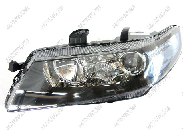 13 599 р. Левая фара (под корректор) DEPO  Honda Accord  7 CL (2005-2008) седан рестайлинг  с доставкой в г. Вологда