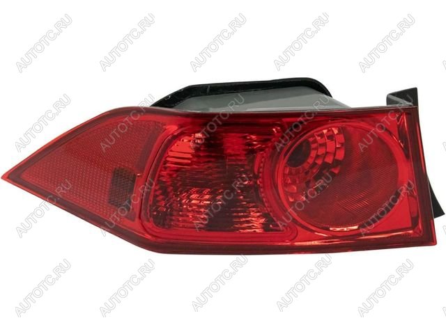 5 949 р. Левый фонарь DEPO  Honda Accord  7 CL (2005-2008) седан рестайлинг  с доставкой в г. Вологда