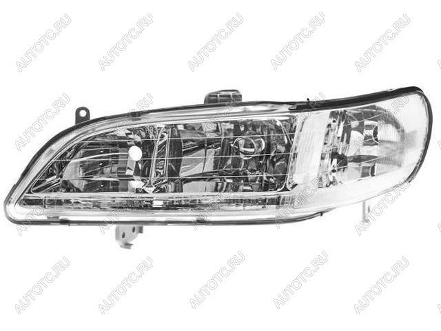 6 549 р. Левая фара BODYPARTS  Honda Accord  6 CF (1997-2000) седан дорестайлинг  с доставкой в г. Вологда