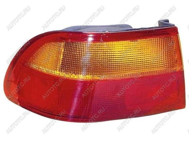 2 269 р. Левый фонарь DEPO  Honda Civic ( EG,  EJ,EK,EM) (1992-1998) седан, седан дорестайлинг  с доставкой в г. Вологда
