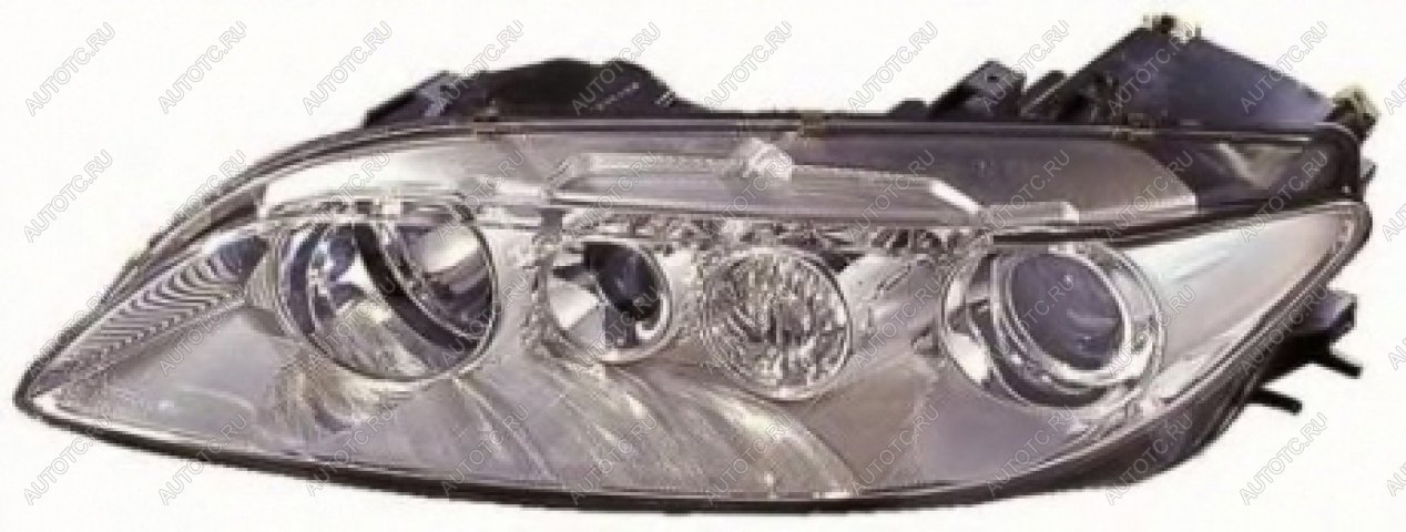 12 649 р. Левая фара (с электрокорректором) DEPO  Mazda 6  GG (2002-2005) седан дорестайлинг  с доставкой в г. Вологда