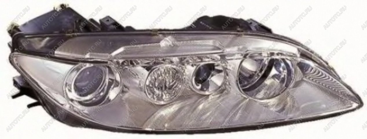11 999 р. Правая фара (с электрокорректором, с противотум) BodyParts  Mazda 6  GG (2002-2005) седан дорестайлинг  с доставкой в г. Вологда
