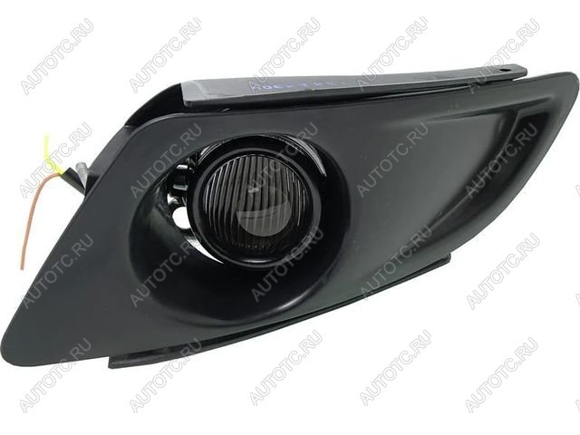 3 399 р. Противотуманная фара левая DEPO  Mazda 6  GG (2002-2005) седан дорестайлинг (в сборе с рамкой)  с доставкой в г. Вологда
