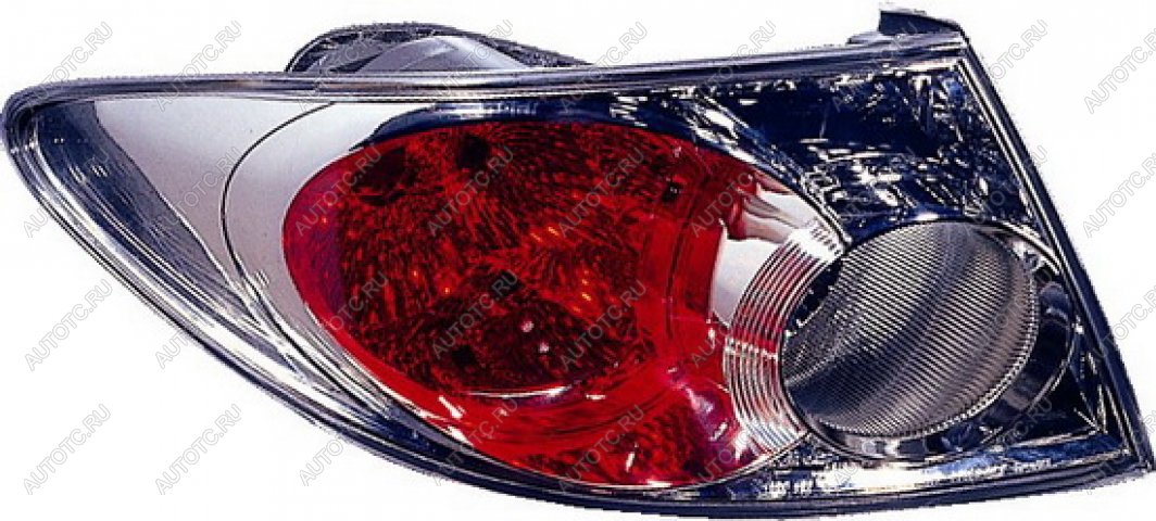 3 169 р. Левый фонарь DEPO  Mazda 6  GG (2002-2005) седан дорестайлинг  с доставкой в г. Вологда