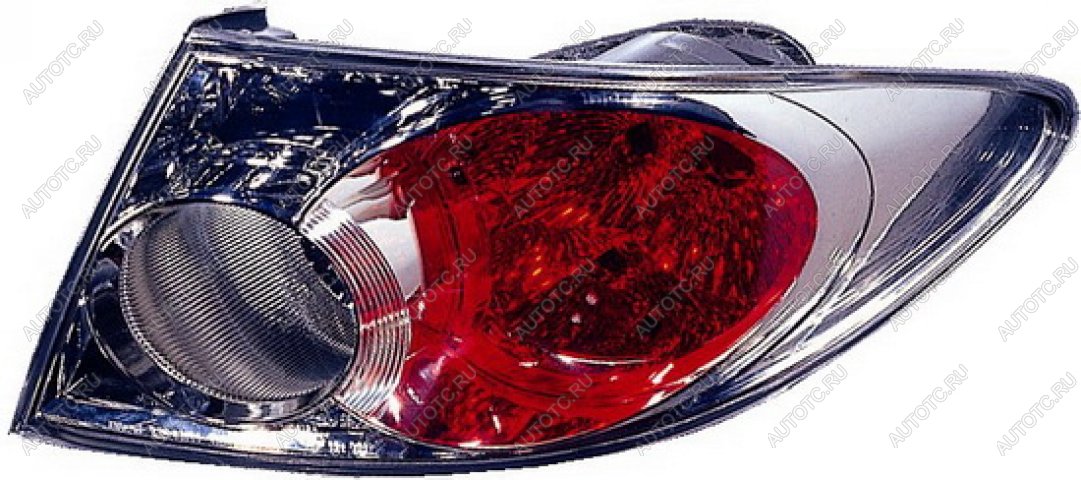3 169 р. Правый фонарь DEPO  Mazda 6  GG (2002-2005) седан дорестайлинг  с доставкой в г. Вологда