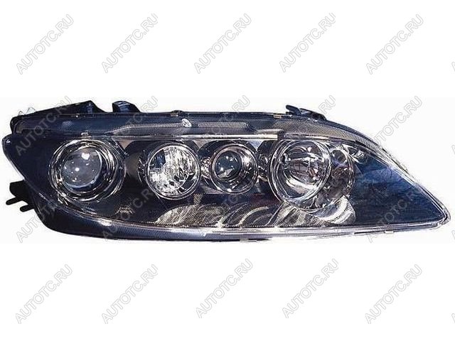 14 999 р. Правая фара (с электрокорректором, с противотум) BodyParts  Mazda 6  GG (2005-2008) седан рестайлинг  с доставкой в г. Вологда