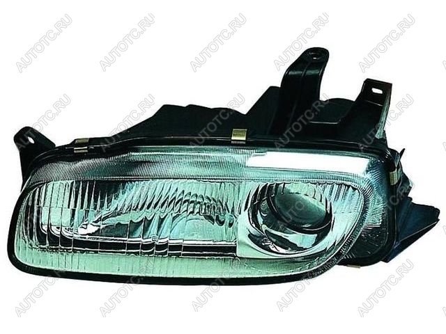 5 899 р. Левая фара (под корректор) DEPO  Mazda 323  BA (1994-1996) дорестайлинг седан  с доставкой в г. Вологда