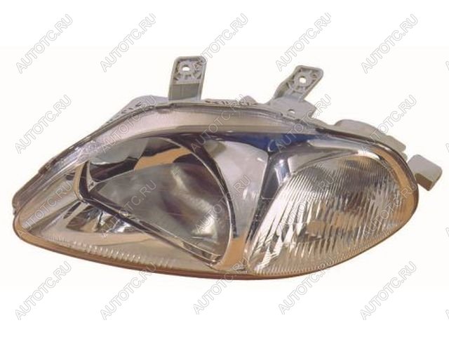 6 899 р. Левая фара (без корректора) Bodyparts  Honda Civic  EJ,EK,EM (1995-1998) седан дорестайлинг  с доставкой в г. Вологда