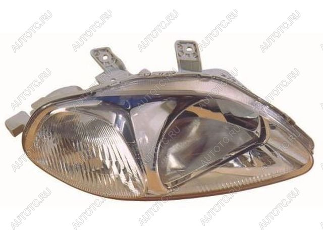 7 449 р. Правая фара (без корректора) BodyParts Honda Civic EJ,EK,EM седан дорестайлинг (1995-1998)  с доставкой в г. Вологда