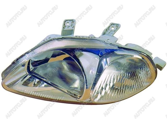 6 999 р. Левая фара (под корректор) DEPO  Honda Civic  EJ,EK,EM (1995-1998) седан дорестайлинг  с доставкой в г. Вологда