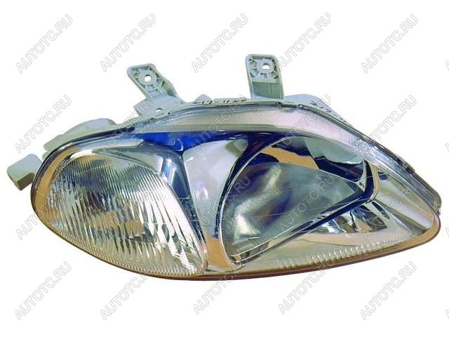 6 999 р. Правая фара (под корректор) DEPO  Honda Civic  EJ,EK,EM (1998-2000) седан рестайлинг  с доставкой в г. Вологда