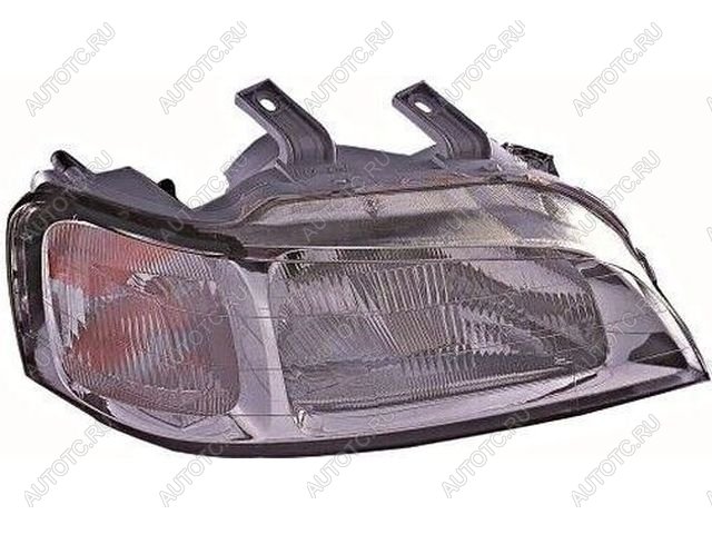 6 649 р. Левая фара (под корректор) DEPO  Honda Civic  EJ,EK,EM (1995-1998) седан дорестайлинг  с доставкой в г. Вологда
