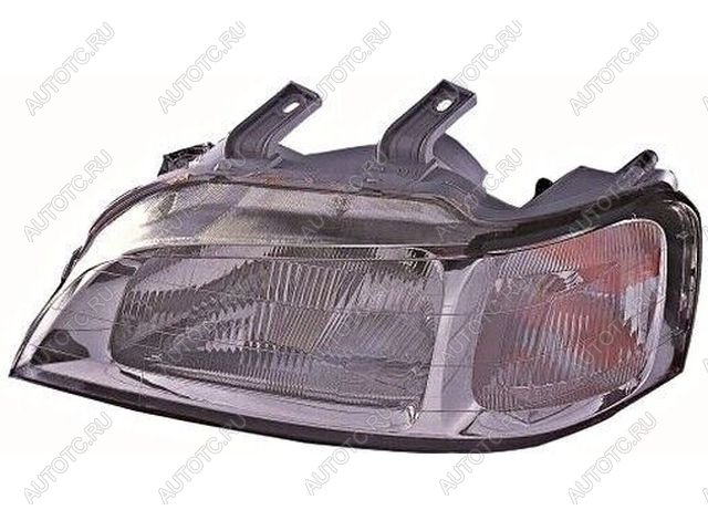 6 649 р. Правая фара (под корректор) DEPO Honda Civic EJ,EK,EM седан дорестайлинг (1995-1998)  с доставкой в г. Вологда