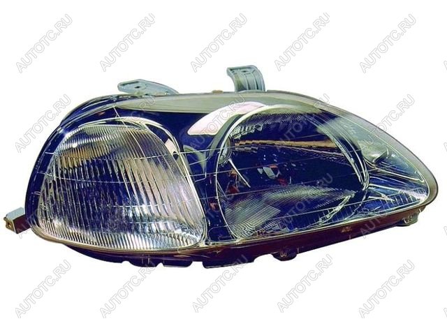 6 599 р. Правая фара (под корректор) DEPO Honda Civic EJ,EK,EM седан дорестайлинг (1995-1998)  с доставкой в г. Вологда