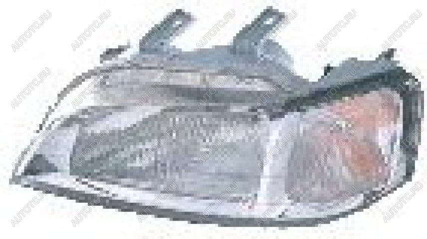 5 799 р. Левая фара (под корректор) DEPO Honda Civic EJ,EK,EM седан дорестайлинг (1995-1998)  с доставкой в г. Вологда