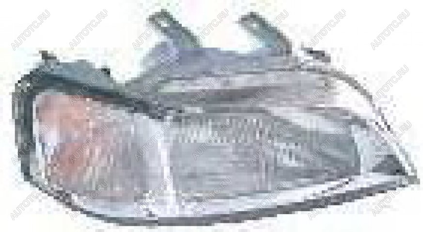 5 799 р. Правая фара (под корректор) DEPO  Honda Civic  EJ,EK,EM (1998-2000) хэтчбэк 3 дв. рестайлинг  с доставкой в г. Вологда