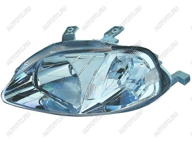 6 349 р. Левая фара DEPO  Honda Civic  EJ,EK,EM (1998-2000) седан рестайлинг  с доставкой в г. Вологда