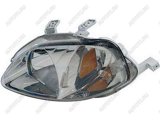 5 899 р. Левая фара Bodyparts  Honda Civic  EJ,EK,EM (1998-2000) седан рестайлинг  с доставкой в г. Вологда