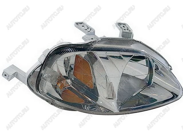5 899 р. Правая фара BodyParts  Honda Civic  EJ,EK,EM (1998-2000) седан рестайлинг  с доставкой в г. Вологда
