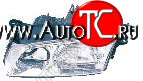 0 р. Левая фара (под корректор) DEPO  Mazda 626  GF (1999-2002) рестайлинг седан  с доставкой в г. Вологда