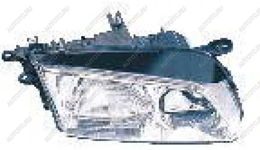 6 749 р. Правая фара (под корректор) DEPO  Mazda 626  GF (1999-2002) рестайлинг седан  с доставкой в г. Вологда