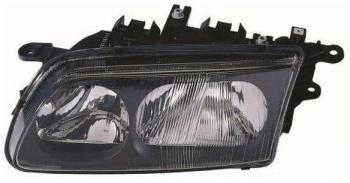 Левая фара (c электрокорректором) DEPO Mazda 626  GF (1997-1999) дорестайлинг седан