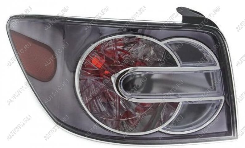 18 399 р. Левый фонарь DEPO  Mazda CX-7  ER (2006-2010) дорестайлинг  с доставкой в г. Вологда