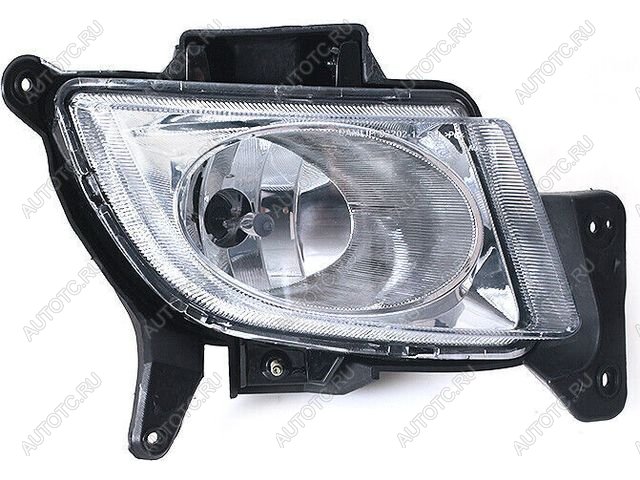 1 839 р. Противотуманная фара правая DEPO  Hyundai I30  FD (2007-2010) универсал дорестайлинг, хэтчбек дорестайлинг  с доставкой в г. Вологда