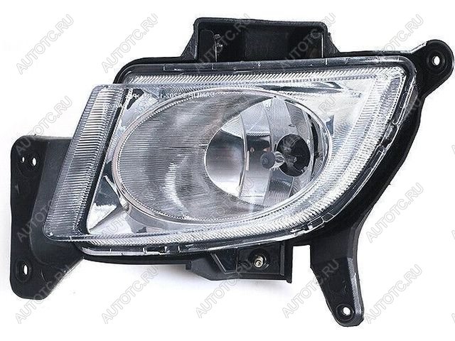1 839 р. Противотуманная фара левая DEPO Hyundai I30 FD универсал дорестайлинг (2007-2010)  с доставкой в г. Вологда