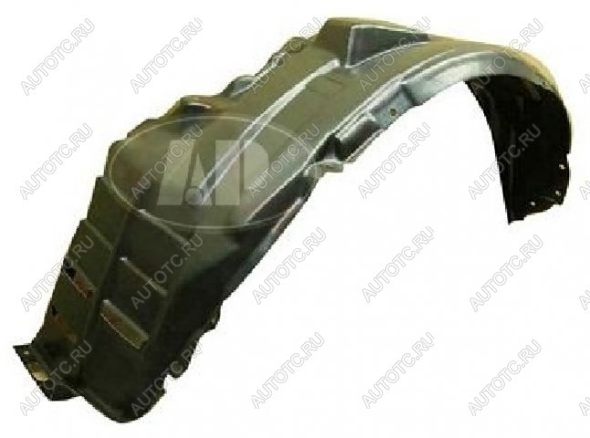 1 579 р. Левый подкрылок передний TYG  Mitsubishi Outlander  CW0W (2005-2010) дорестайлинг  с доставкой в г. Вологда