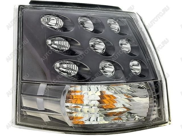 4 749 р. Левый фонарь BODYPARTS  Mitsubishi Outlander  XL (2005-2009) (CW)  дорестайлинг  с доставкой в г. Вологда