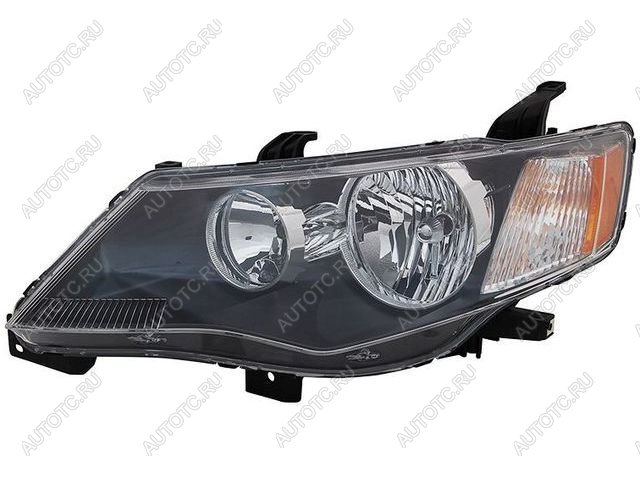 11 549 р. Левая фара BODYPARTS  Mitsubishi Outlander  CW0W (2005-2010) дорестайлинг  с доставкой в г. Вологда
